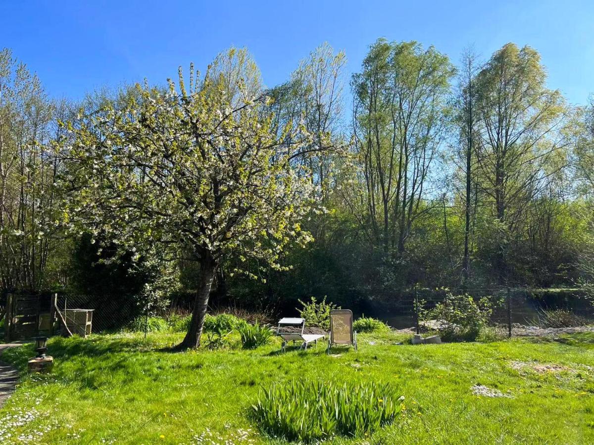 Gîte De Vacances Jardin Monet Giverny Vernon Sainte-Genevieve-les-Gasny Buitenkant foto