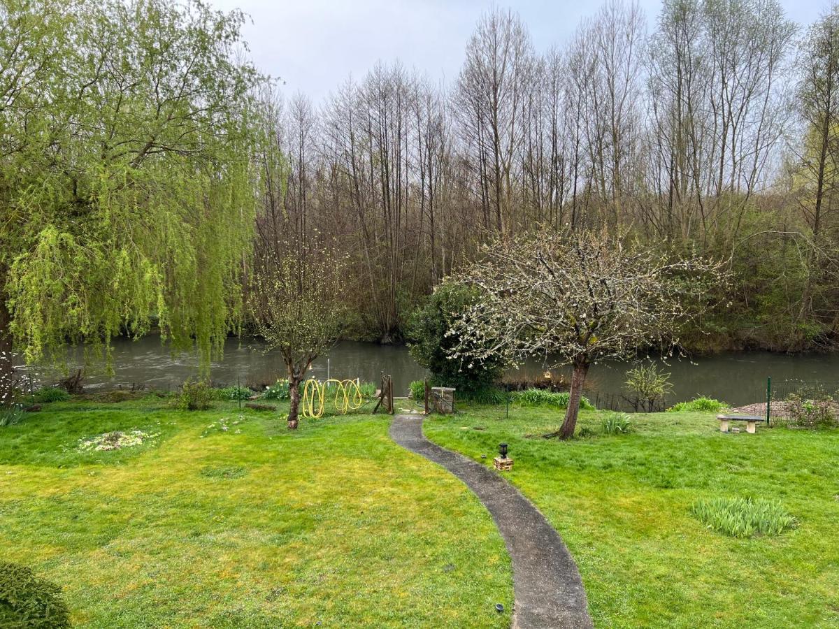 Gîte De Vacances Jardin Monet Giverny Vernon Sainte-Genevieve-les-Gasny Buitenkant foto